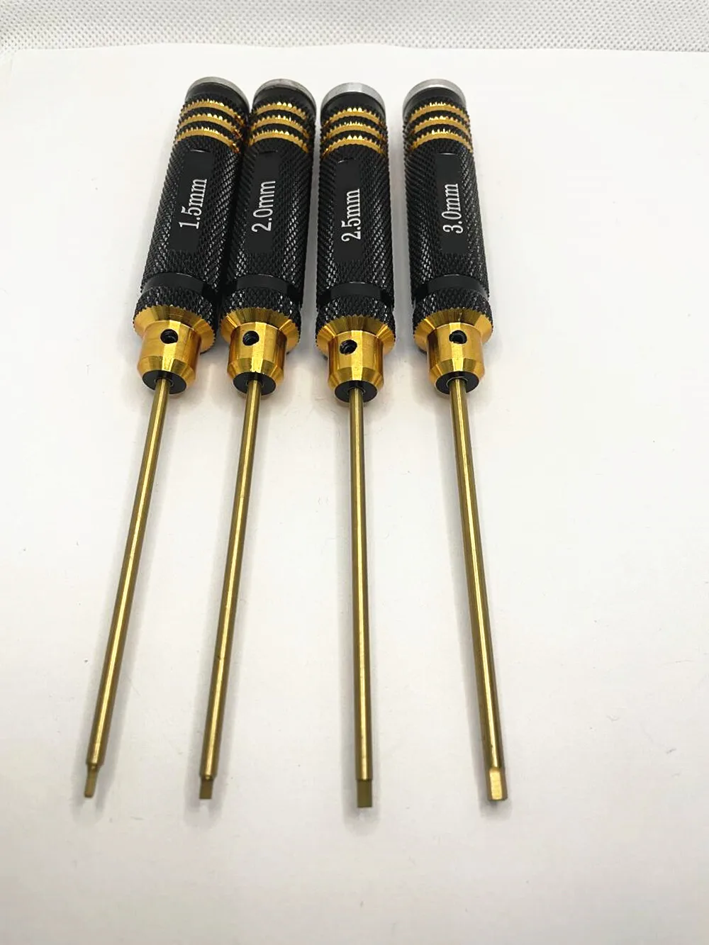 

GVM 1.5/2.0/2.5/3mm Hex RC Tool Kit Steel Hexagon Screwdriver Set for RC Crawler Car Helicopter Model