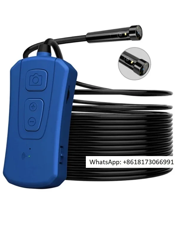 Endoscope haute définition à double objectif, caméra de réparation de voiture, déverrouillage de réparation de voiture, Android, universel, 2A, 5.0mm