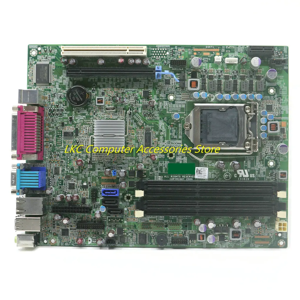 

Original FOR DELL OptiPlex 980 SFF 980SFF Desktop Motherboard C522T 0C522T CN-0C522T Q57 LGA1156 DDR3 Mainboard 100% Tested