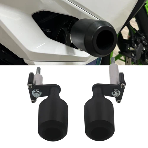 Para Kawasaki Ninja 400 Ninja400 Z400 Z 400 2018-2023 2024 deslizadores de marco de motocicleta almohadilla de choque protección contra caídas deslizador de escape