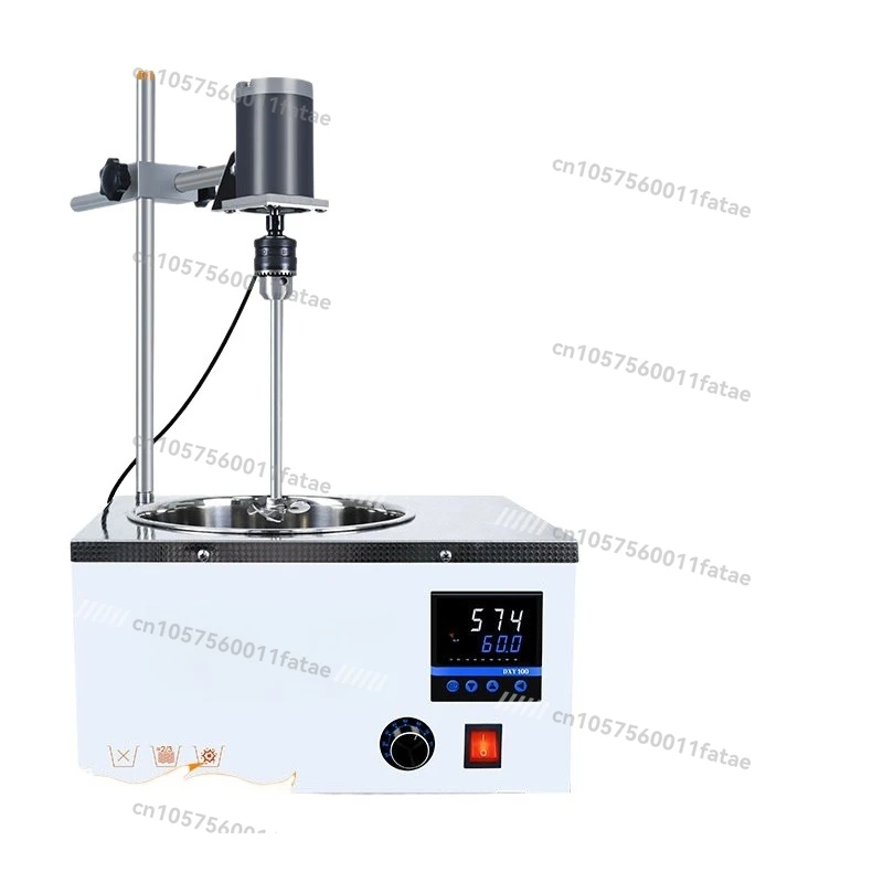 Stirring Water Oil Bath Pot Ink Glue Electric Water Bath Agitator Timed Constant Temperature Water Oil Bath