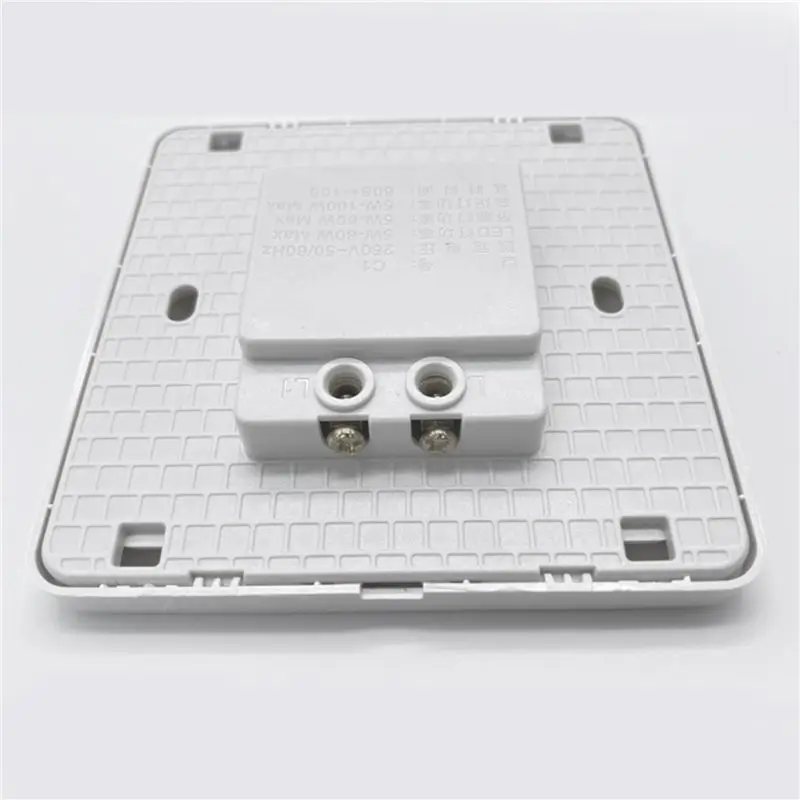 6X PIR Infrared Motion Sensor Switch 220V Auto Control LED Lamp Lighting Switch Smart Body Induction Detector-Y41A