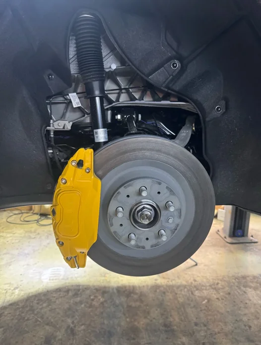 Fit for Tesla Model Y Juniper 2025 2026 Accessories RWD AWD Brake Caliper Covers 4pcs/set Rear All Wheel Drive 18 19 20in Wheels