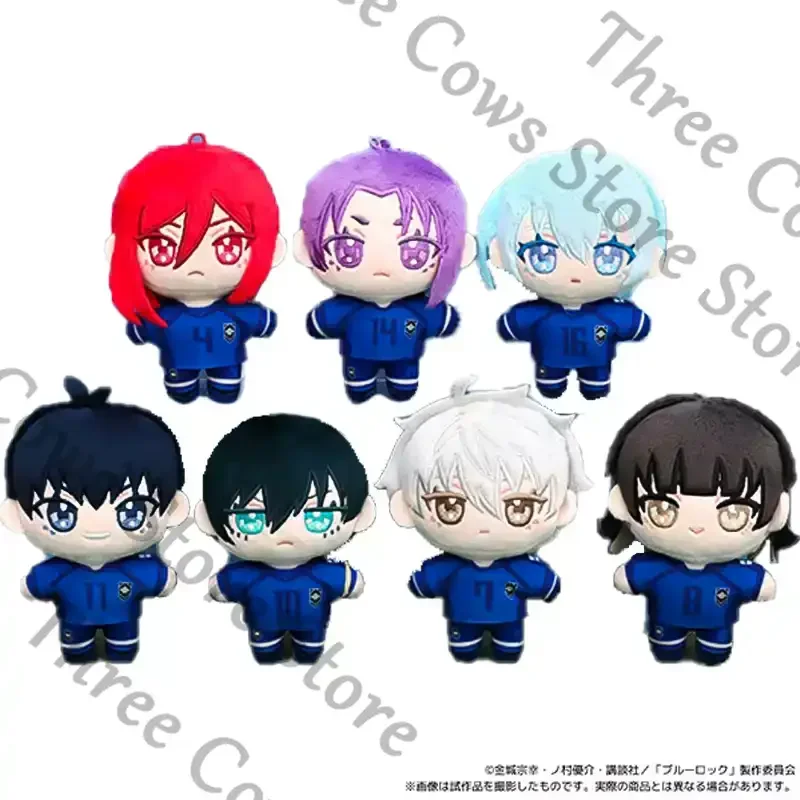 

12 см аниме синий замок Nagi Seishiro Rin Itoshi Hiori You Isagi Yoichi Chigiri Hyoma косплей кукольный брелок Maumet брелок в подарок