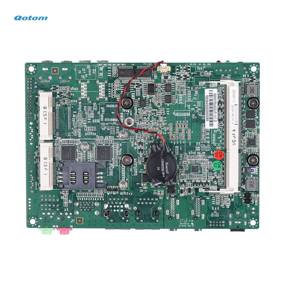 Qotom 3.5 بوصة اللوحة الأم للكمبيوتر الشخصي الصغير Core i5-5200U المعالج على متن TDP 15W #4