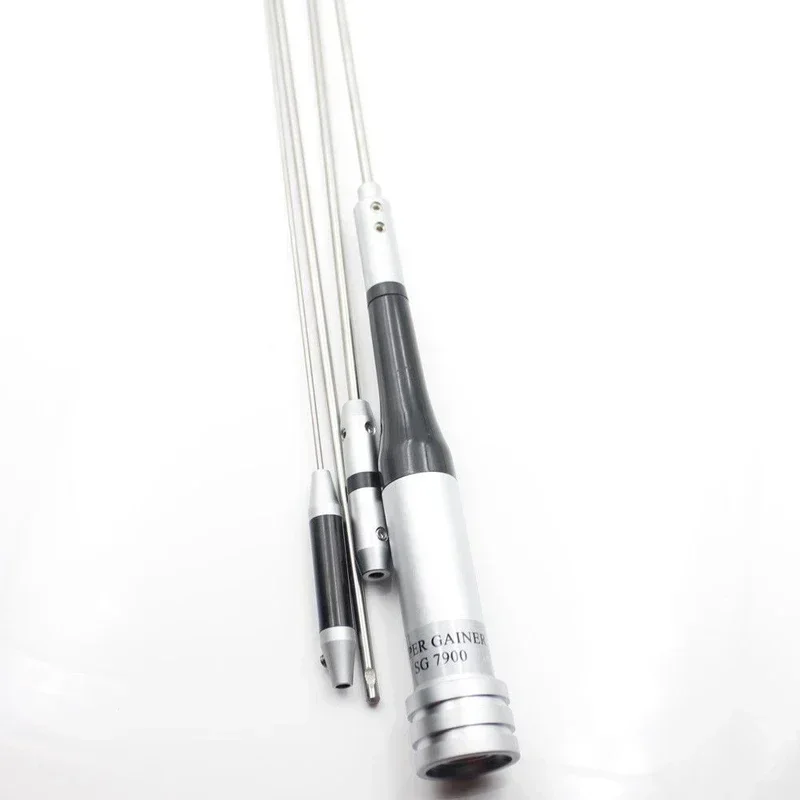 

SG-7900 UHF VHF Dual Band Mobile Antenna 144/430Mhz SG7900 U/V Dualband High Gain Car Radio Antenna Strong Signal Base Antenna