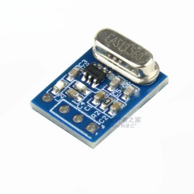 10pcs 1Set 2Pcs 433MHZ Wireless Transmitter Receiver Board Module SYN115 SYN480R ASK/OOK Chip PCB For arduino