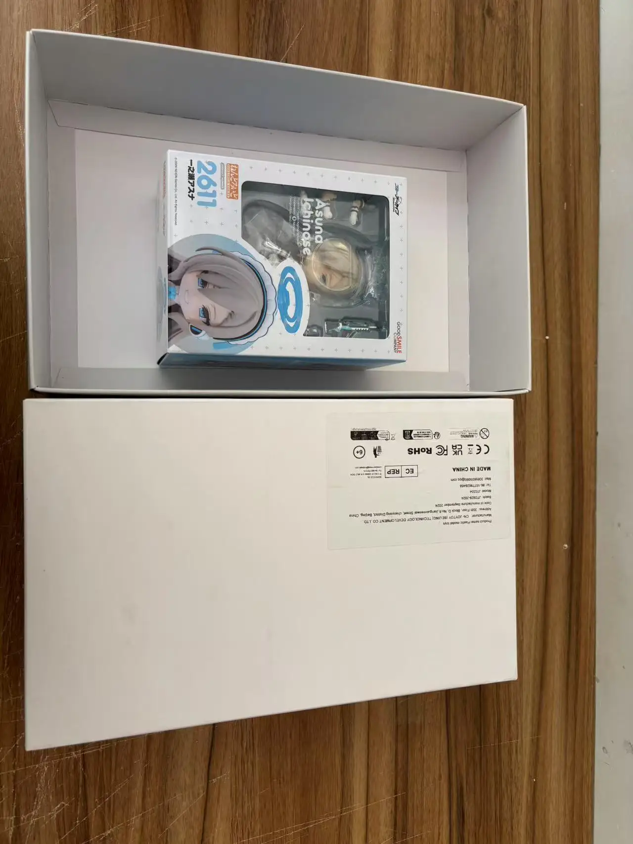 

In Stock Original GSC 2611 -Blue Archive- Asuna Ichinose Q Version Human Nature Animation Figures Model Collection Ornaments