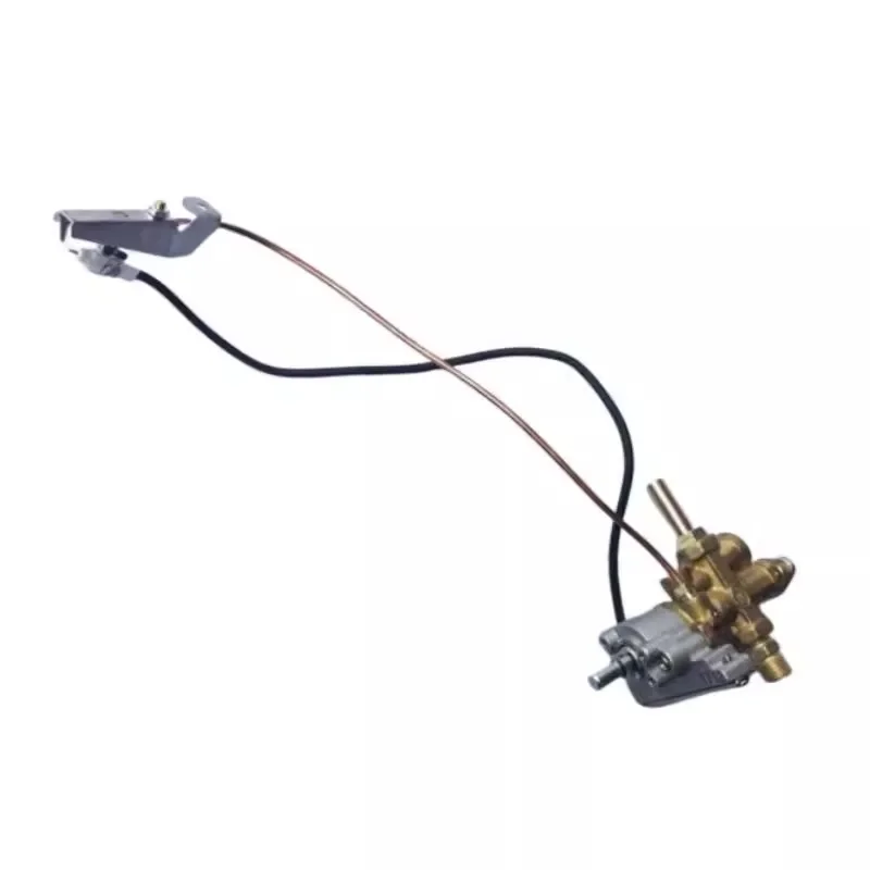 Korean style multi head furnace PSR flameout protection copper valve for long open flame ignition without ignition gas valve