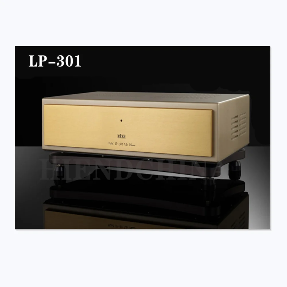 EIZZ LP-301 Split-Dämpfungsröhre MC MM Phono-Verstärker LED-Anzeige