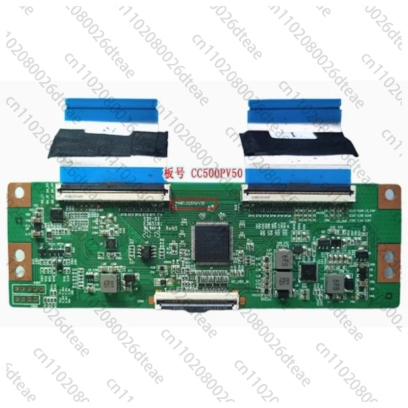 4K CC500PV5D N4TP500UHDPV5D-F-B0  Płytka logiczna