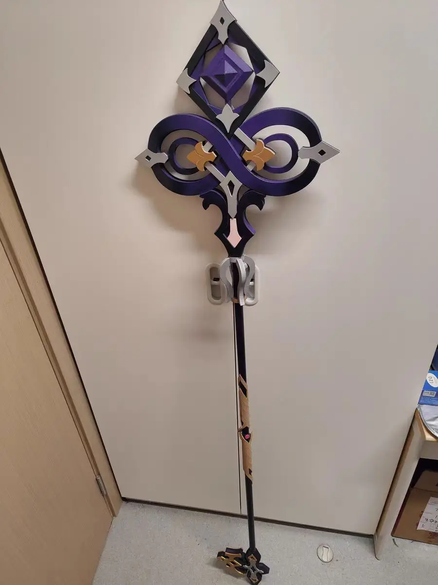 Game Honkai: Star Rail Cosplay Prop Herta Staff Wapens Lengte 170CM PVC Prop Halloween Kerst Fancy Party Kostuum Accessoires