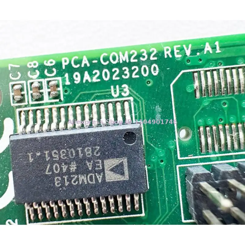 ADVANTECH PCA-COM232 REV.A1 بطاقة التحكم الصناعية، #6