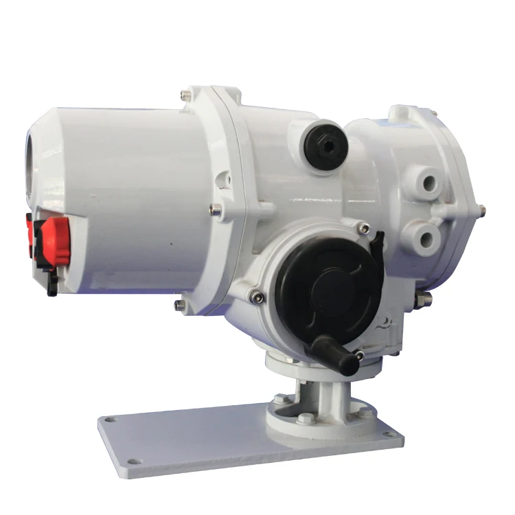 

Factory Price Quarter-Turn Actuator, Modulating Control, IP68, HART Modbus RTU Protocol, Yoke, Water Treatment