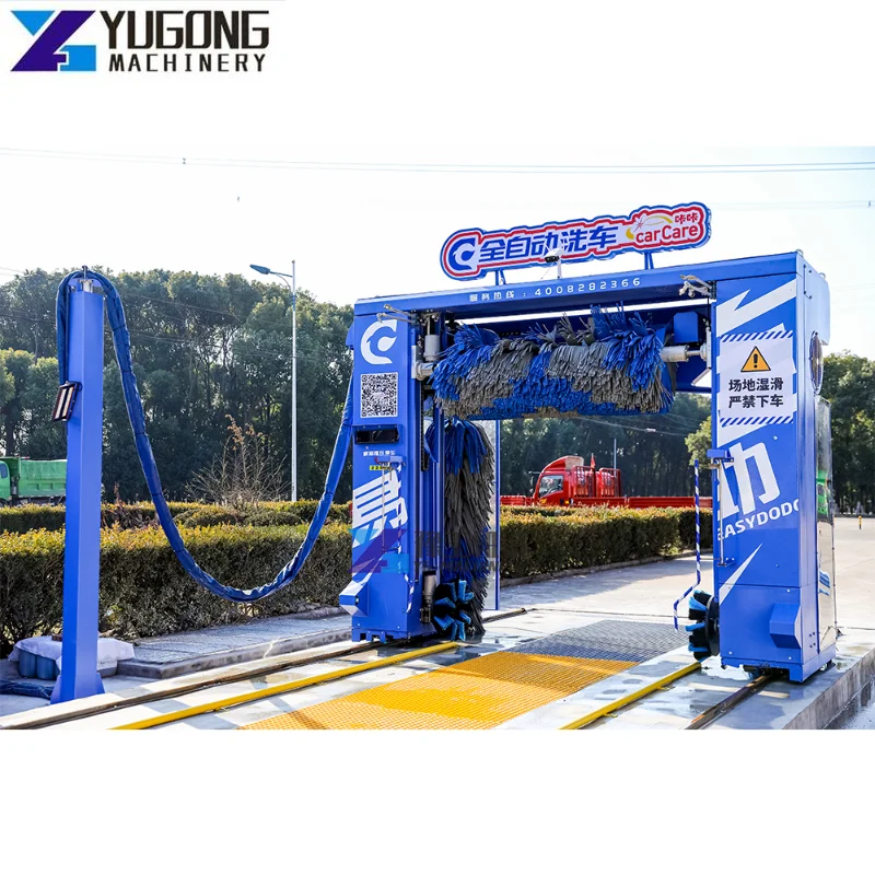 Reliable car wash machine Easy Installation High Quality Cleaning Result Fully Automatic Roll Over Car Wash Machine