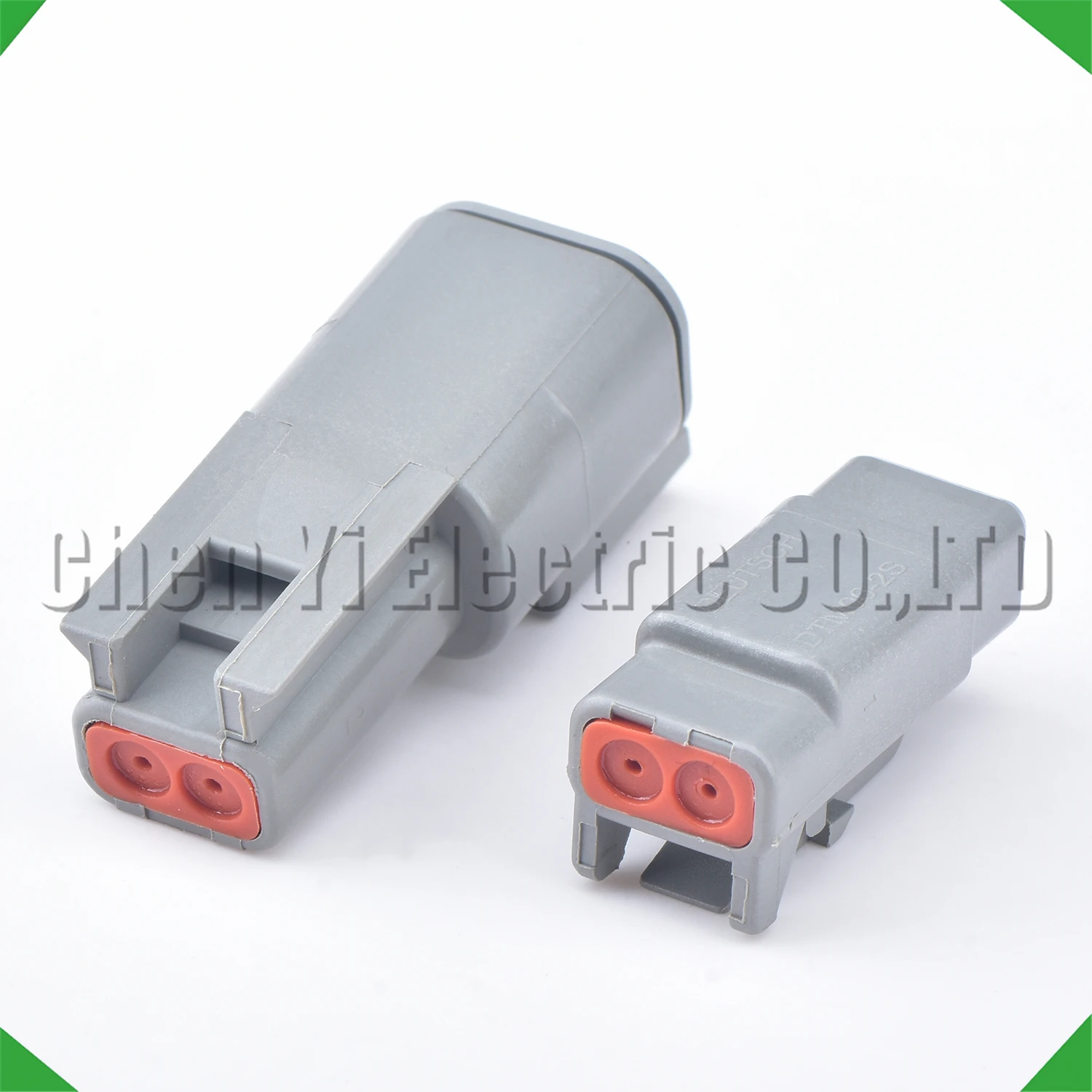 2 Pin male female Automotive waterproof connector Sealed Wire Harness Plug For Deutsch DTM DTM06-2S DTM04-2P with 15cm wires view 4