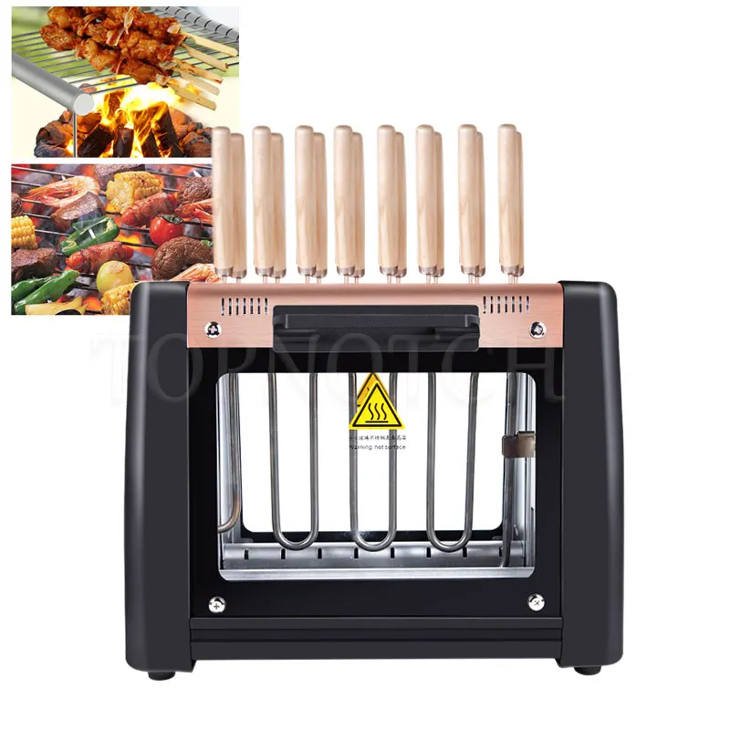 

1200W Electric Bbq Grill Multi-Function Smokeless Barbecue Machine Home Bbq Grills Indoor Roast Meat