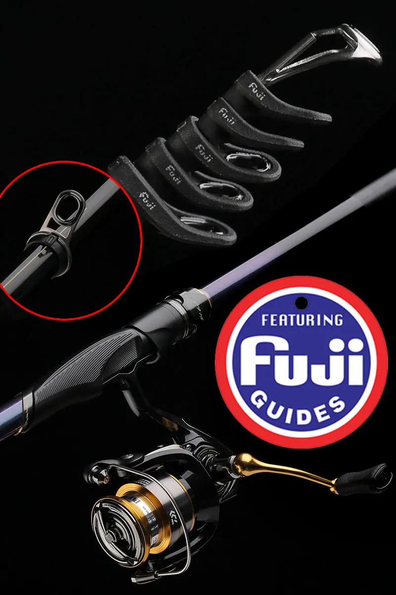 2022 New WLGZ Rock Fishing Rod 1.5# 3.95m 4.9m Untralight Telescopic Rods FUJI Parts High Carbon Saltwater Freshwater Rods