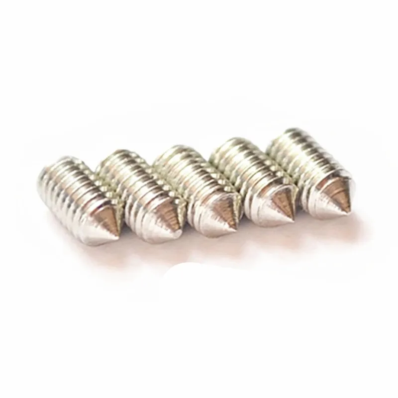 M2 M2.5 M3 M3.5 M4 M5 M6 DIN914 304 stainless steel Black grade 12,9 stole Hex Hexagon socket All cup Point Grub Screw Set Bolts