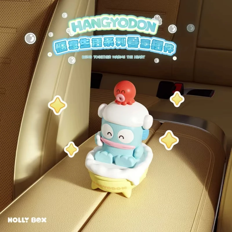 

Sanrio Hangyodon Car Decoration Car Aromatherapy Interior Decorations Car Console Accessories Cute Cartoon Car Decorations Gift