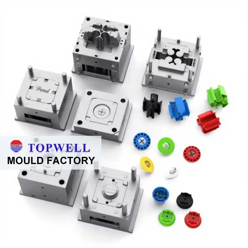 Factory Plastic Molding Services ABS PP PA PC Parts OEM Plastic Products Manufacturing