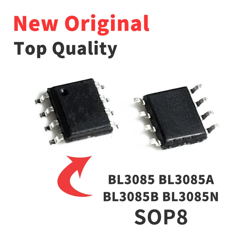 (10 Pieces) BL3085 BL3085A BL3085B BL3085N SOP8 3085 Original Brand New Chip