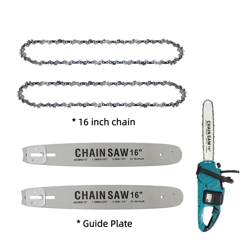 

Chainsaw Chain 3/8"LP 59 Drive Links Electric Saw Accessory Replacement Chain Saw Chain Tools Parts For 16 Inch Electric Saw