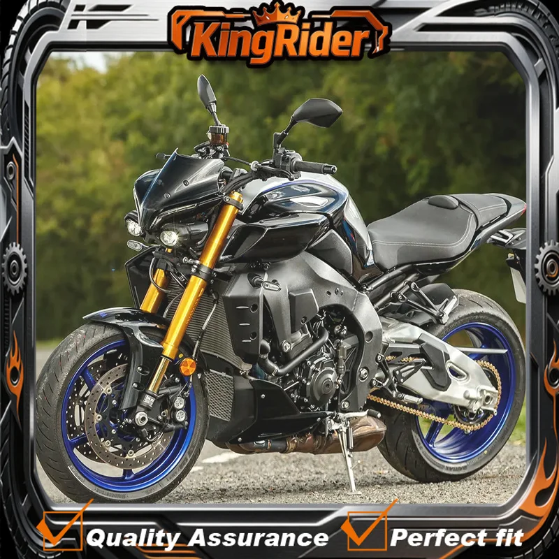 Carbon Fiber Frame Cover Swingarm Covers Protector Guard For YAMAHA YZF-R1 R1 2015 2016 2017 2018 2019 2020 2021 2022 2023 2024