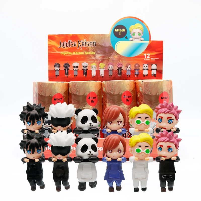 

Anime Jujutsu Kaisen Gojo Satoru Itadori Yuji Action Figures lie prone Doll PVC Model Collection Desktop Ornament Decoration Toy