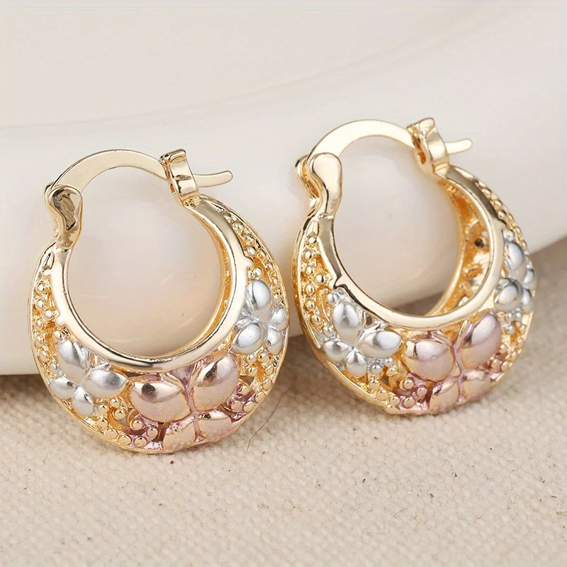 Fashionable Printed Butterfly Earrings, Elegant Jewelry Accessories For Women, Wedding Parties, Anniversary Gifts