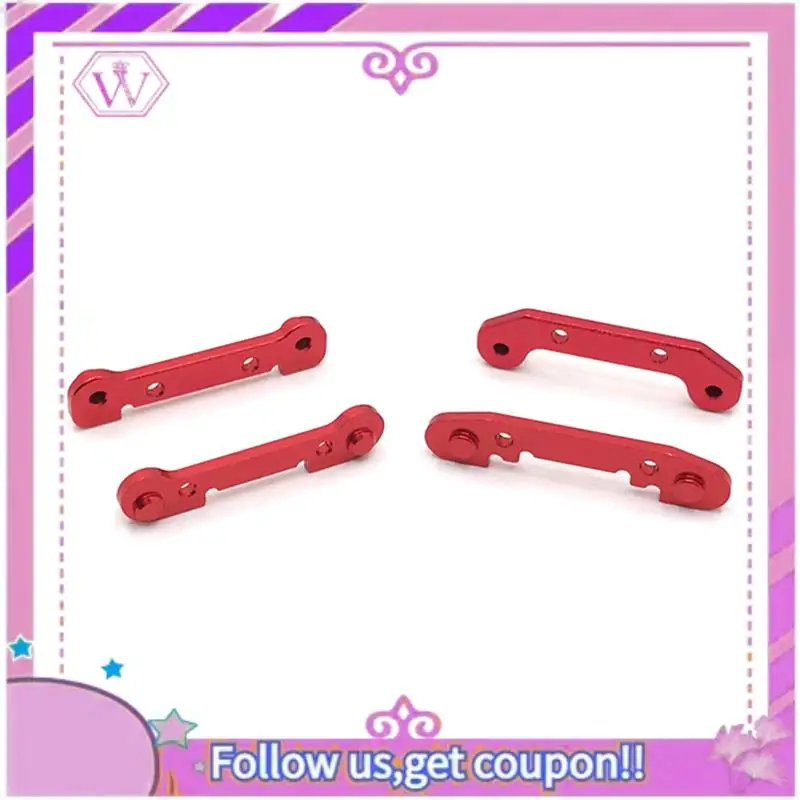 

Upgraded 3X Front & Rear Swing Arm Reinforcement Kit With Metal Shaft Sleeve For Wltoys 144001 124019 124018,E