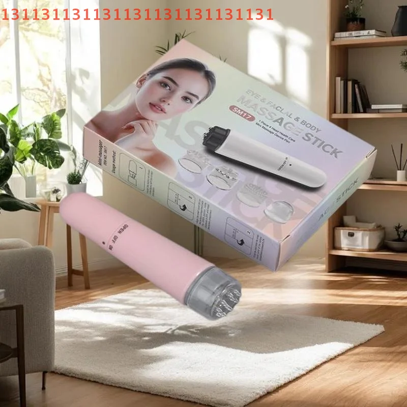 

For Relax Eye Dark Circles Eye Bags Puffiness Eye Massage 4 In 1 Electric Facial Massager Micro Vibration Eye Beauty Instrument