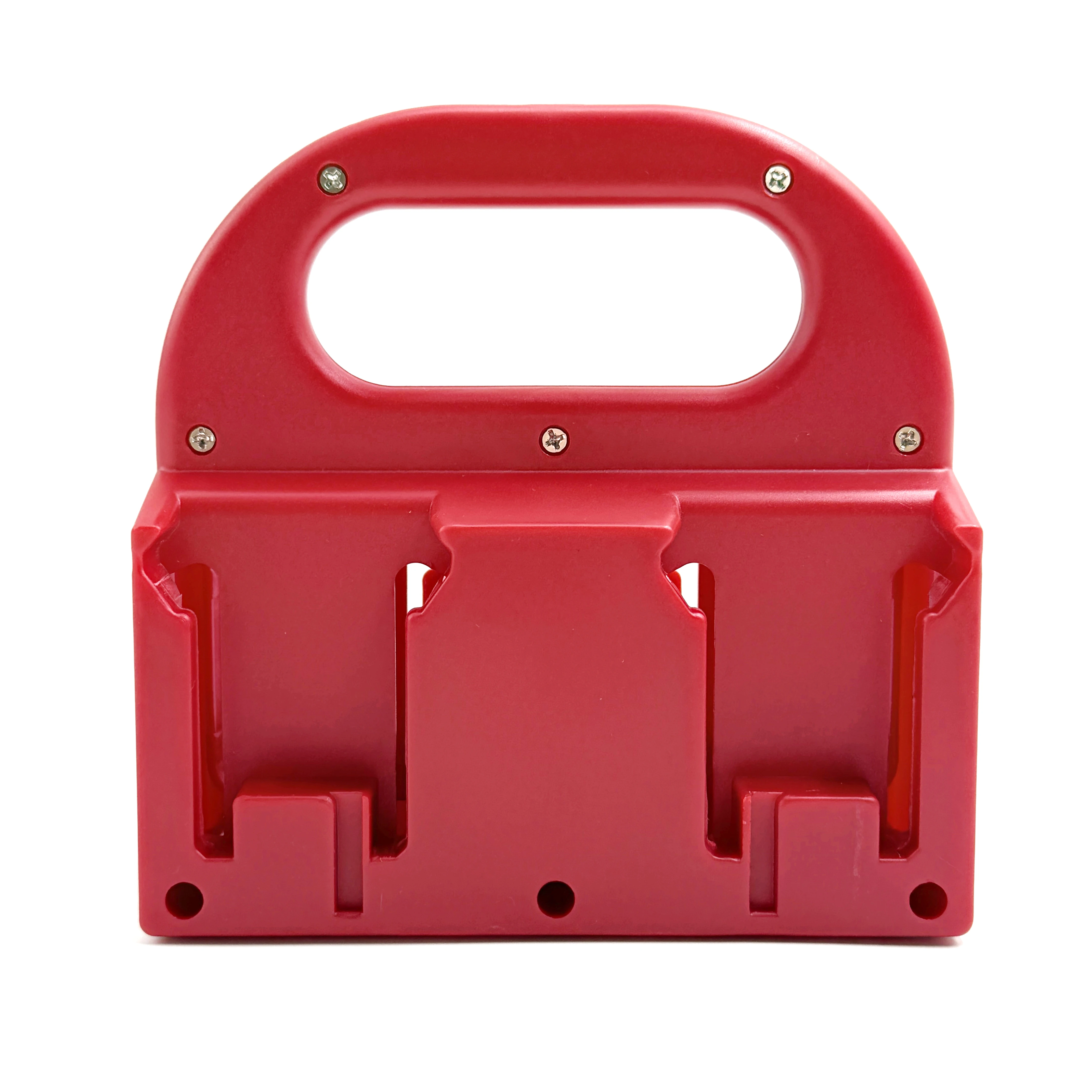 NEW Battery Holder for Milwaukee 18V Battery Mounts Dock Holder Fit for M 18 48-11-1815,for Work Van, Shelf, Toolbox