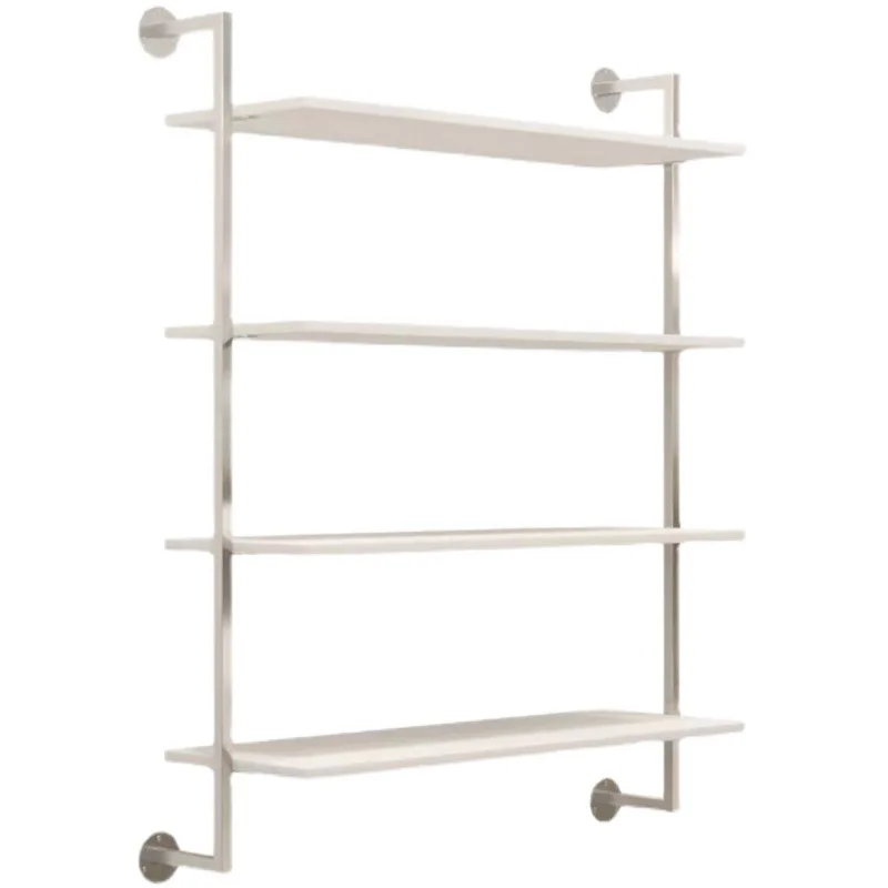 

Clothing store women's clothing multi-layer shoe bag rack store wall storage rack