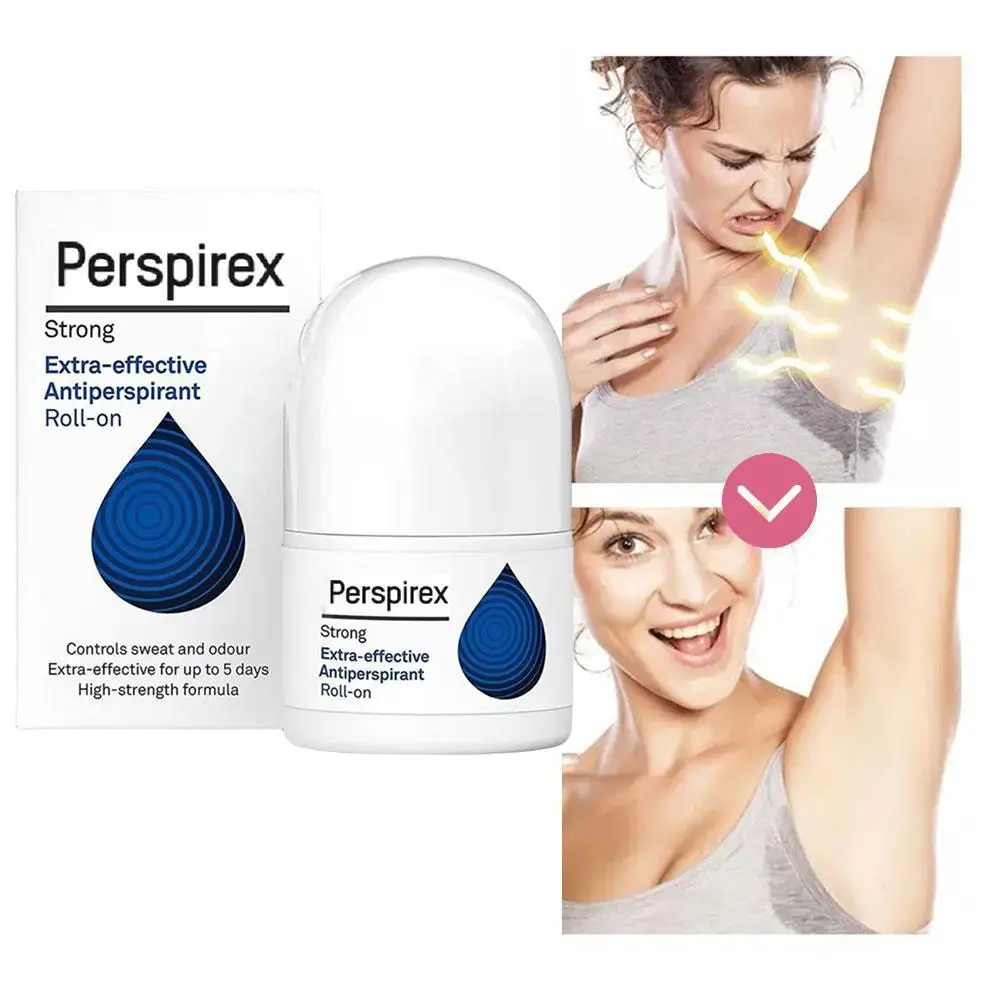 

20g Antiperspirant Underarm Roll-On 24 Hours Long-lasting Highly Effective Antiperspirant Deodorant Stick For Men Women