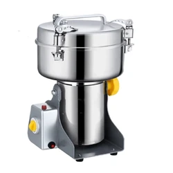 2500g 220V/110V Chinese Medicine Grinder Grain Mill Electric Grinding Machine Nut Herbs Crusher Miller Shredder Pulverizer