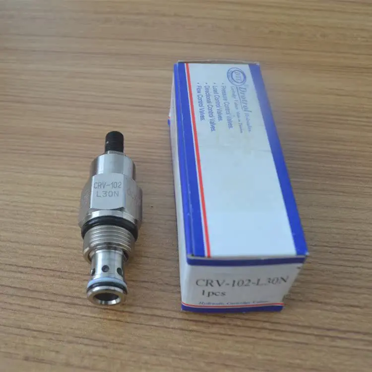 Válvula reguladora de pressão plug-in rosqueada, CRV-062/092/102-L