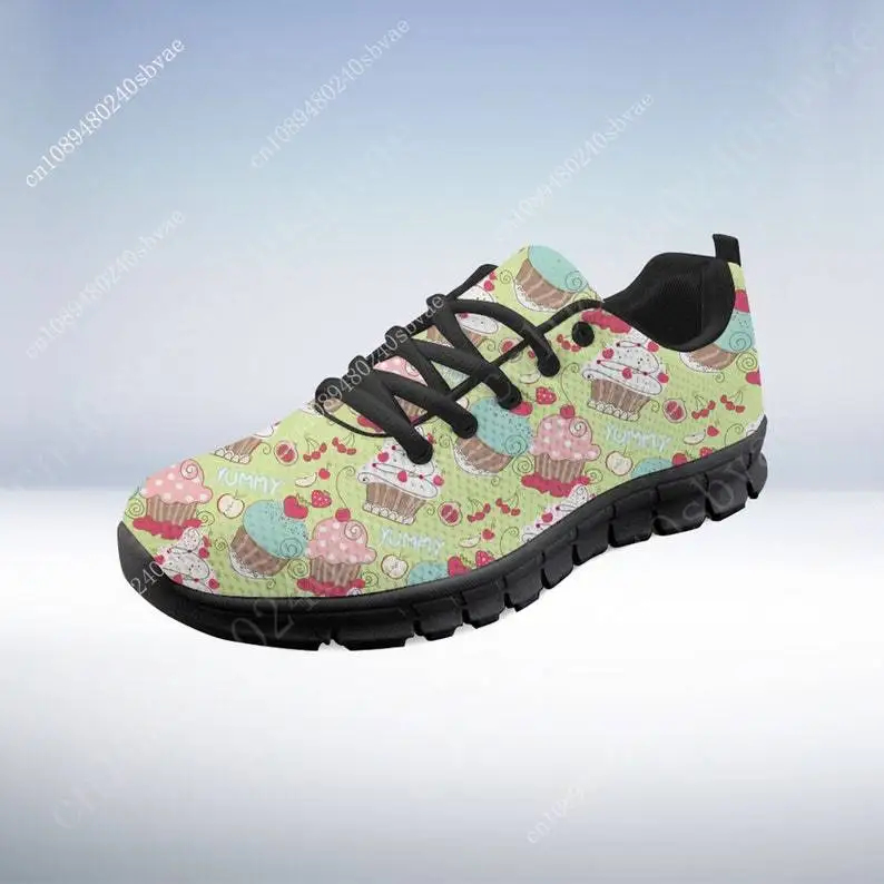 Cupcake Shoes Lightweight Mens Womens Teenager Sneakers Sports Shoes Tennis Casual Custom Made Sneakers