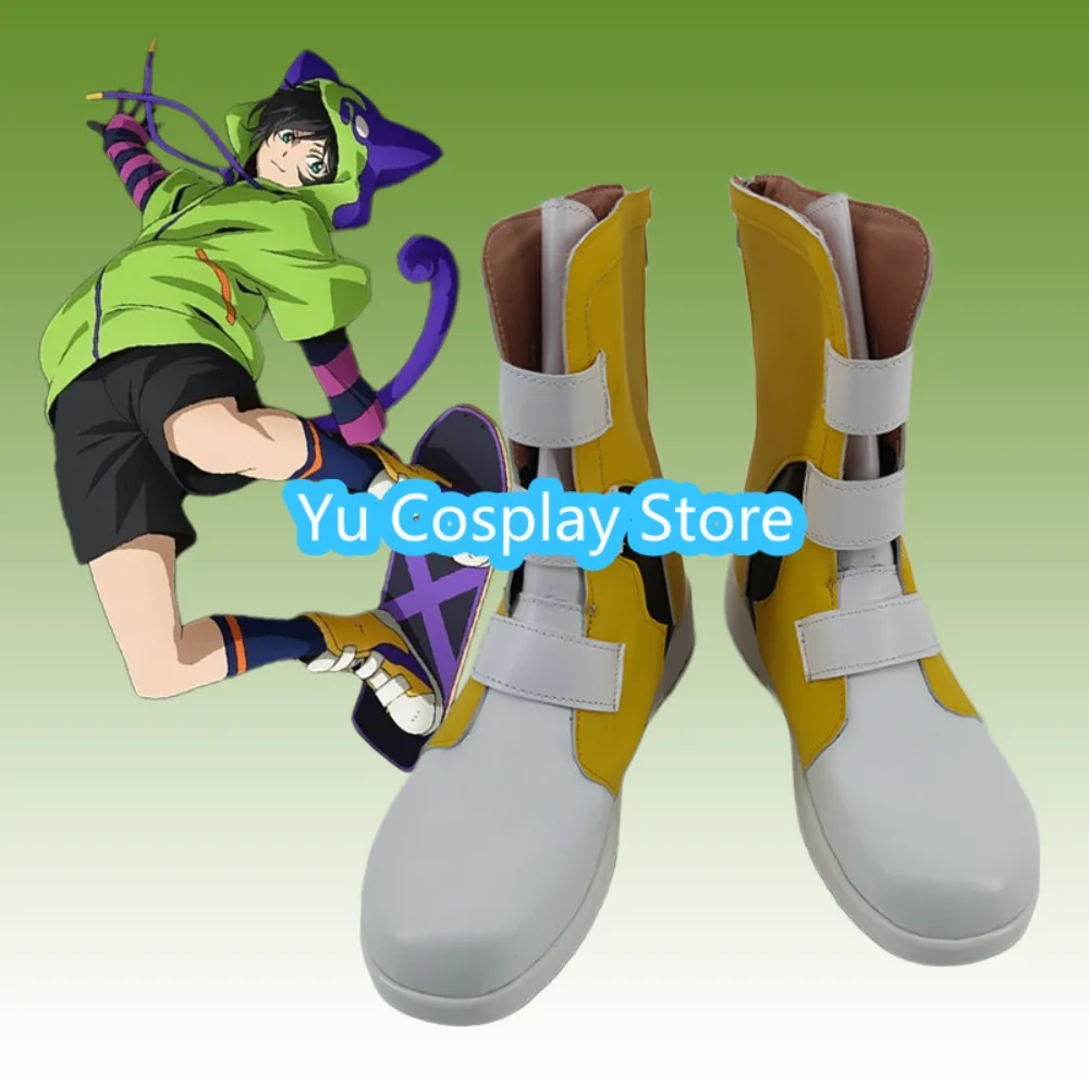 

Yu Косплей Магазин Ланга Хасегава Обувь для косплея Аниме Обувь для косплея Сапоги Костюмы на Хэллоуин Реквизит