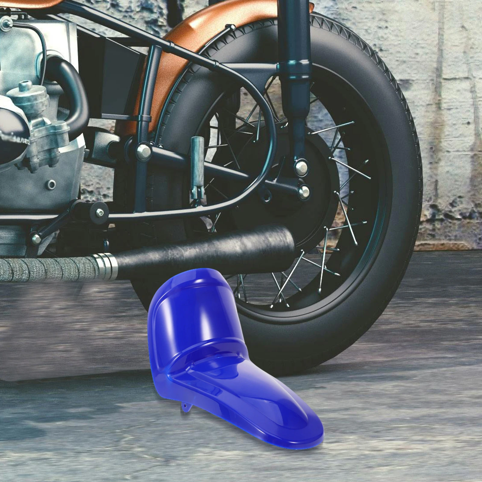 

Dirt Bike Mud Flaps Splash Guards High Quality Front Mudguard for Durable Easy Installation Protects Mud Debris