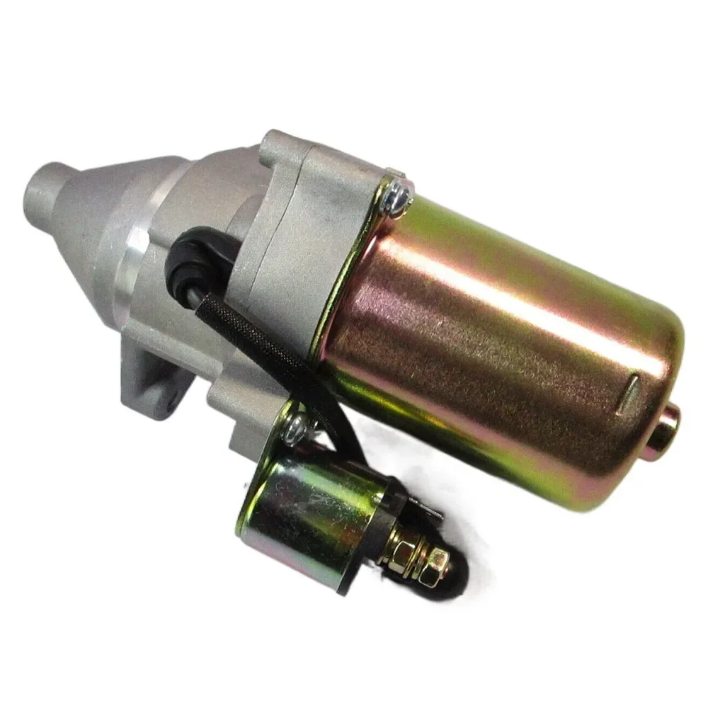 Copper QDJ112 182F 188F 190F Gasoline Engine Starter Motor Part Electric Motor Starter GX390 Generator Starter Assembly 5KW 6KW