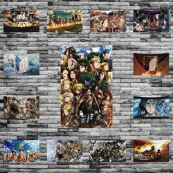 3x5 Ft A-Attack-on-TitanS ํ๋๊ทธ ํด๋ฆฌ์์คํ
๋ฅด ๋์งํธ ์ธ์ ๋ฐฐ๋ ์ฐจ๊ณ ๋ฒฝ ์์ ์ฉ ํฉ๋ ๊ทธ๋ก๋ฐ์ด ์๋ ๋ฌธ ์ฅ์