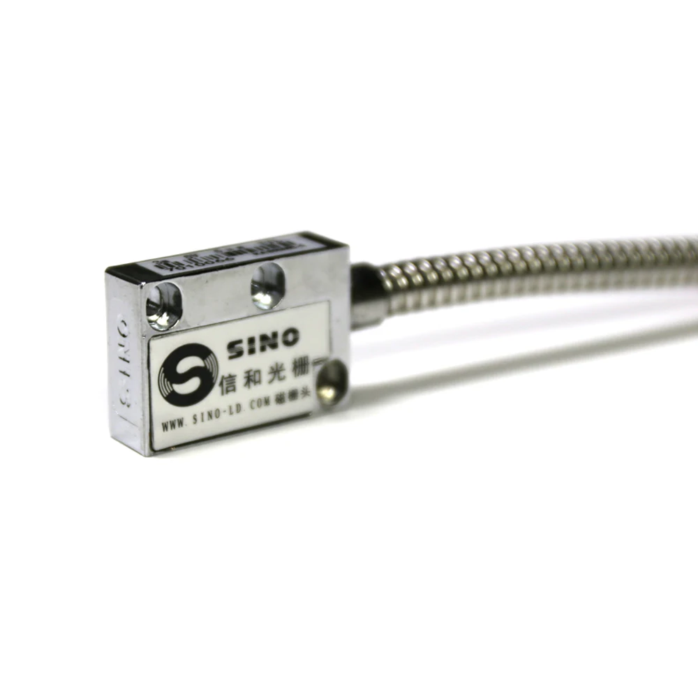 Imagem -06 - Fita de Escala Magnética Sino Ka800mc Sensor Magnético Cabeça de Leitor Sensor de Deslocamento Linear Resolução 0005 mm