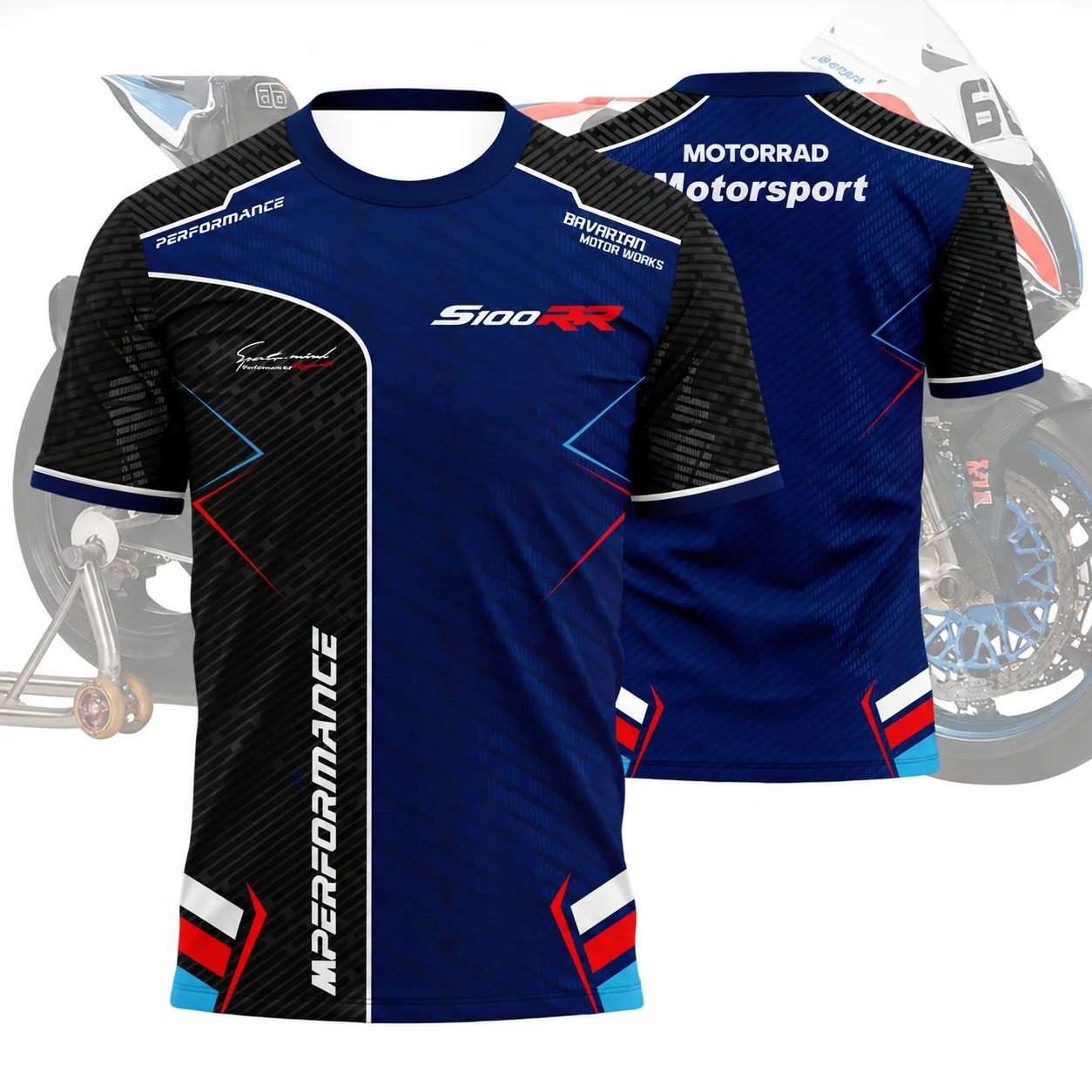 2026 S1000RR Superbike Racing T Shirt Men Breathable Quick Dry Motorcycle Rider Short Sleeve Casual Summer Sports Fashion Tee