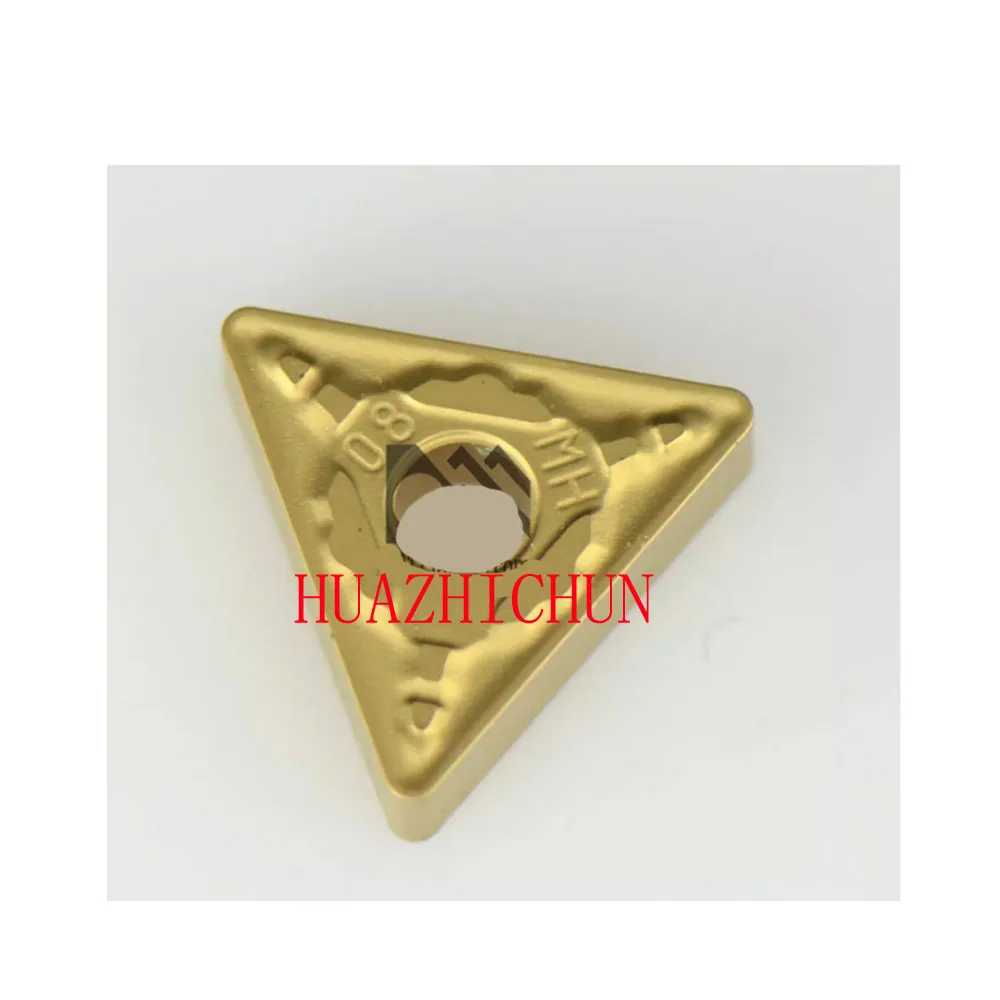 

HUAZHICHUN TNMG160404/160408/160412-MH UE6020 Carbide Inserts Milling Cutter Tool