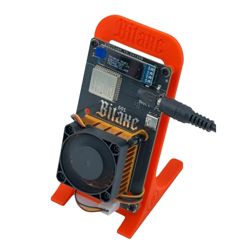 Bitaxe Gamma 601 Solo Lottery Miner 1.2TH/S BM1370 Asic Chip Bitcoin BTC Miner 18-22W من Antminer S21 Pro US PLUG