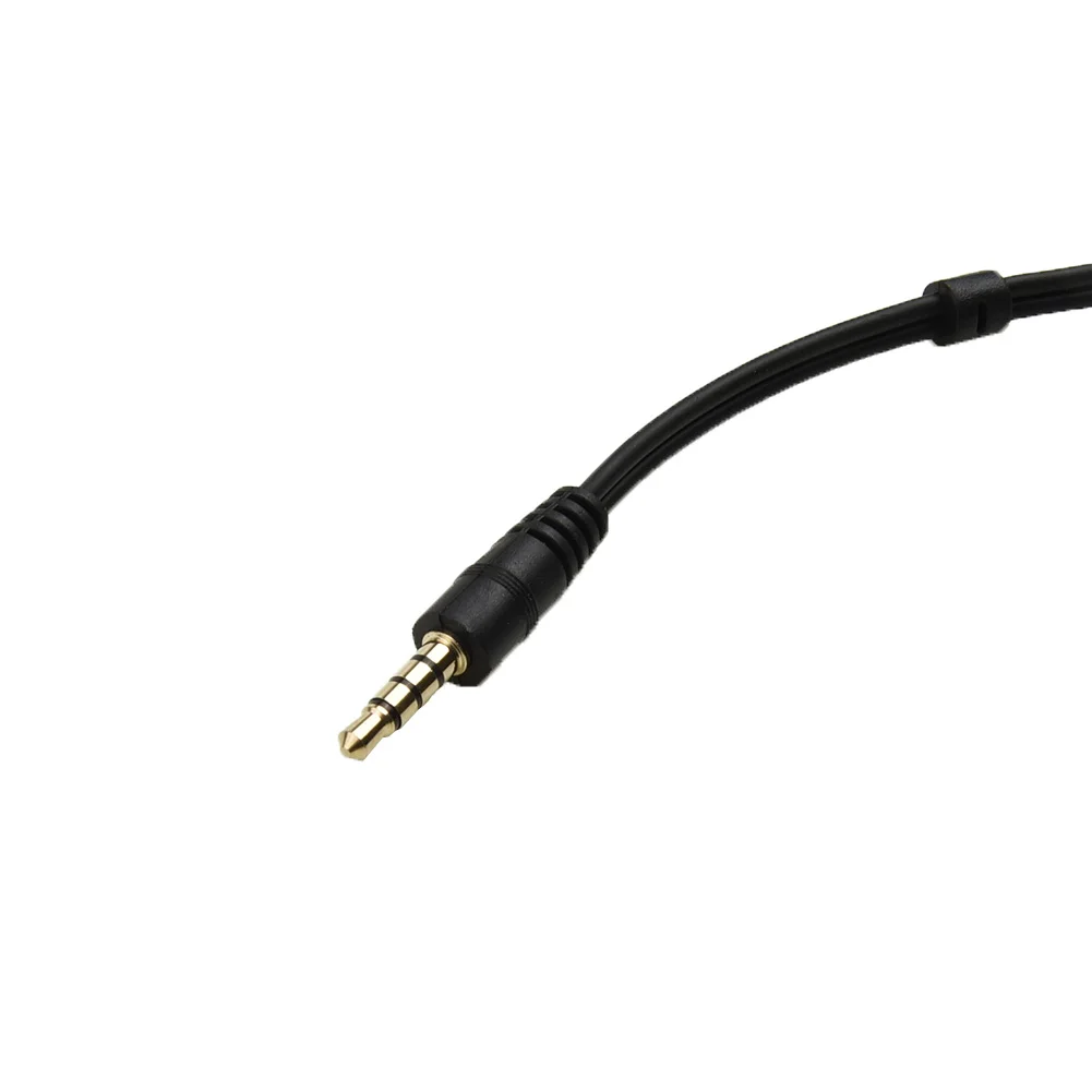 3.5mm Stereo Audio Male To 2 Female Headset Splitter Adapter Headphone Microphone Combo Ja-ck Y Splitter Cable Adapter