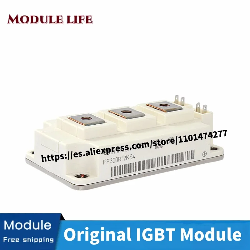 FF300R12KS4 FF200R12KS4 FF450R12KT4 FF100R12KS4 FF400R12KT3 FF150R12KS4 Original IGBT Module