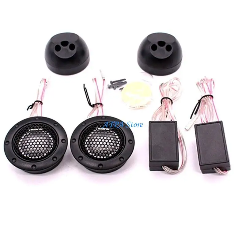 

U13C Auto Sound Upgrades Fidelity Tweeter Speak 50w for Enhances Sound Quality