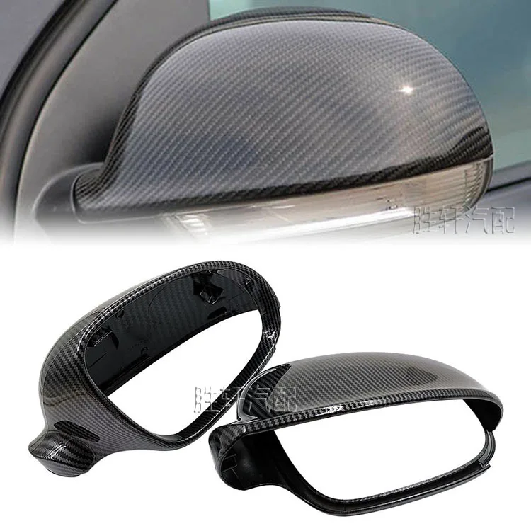 

For Volkswagen Sagitar Golf 5 Lavida carbon fiber patterned reverse mirror housing, rearview mirror housing, rear cover